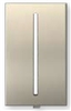 Lutron LWT-G-SN Grafik T Architectural Wallplate 1 Gang in Satin Nickel