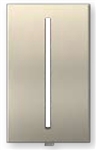 Lutron LWT-G-SN Grafik T Architectural Wallplate 1 Gang in Satin Nickel