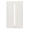 Lutron LWT-G-WH Grafik T Architectural Wallplate 1 Gang in White