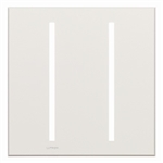 Lutron LWT-GG-GB Grafik T Architectural Wallplate 2 Gang in Greenbriar