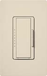 Lutron MA-600H-LA Maestro 600W Incandescent / Halogen Dimmer in Light Almond