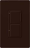 Lutron MA-L3S25-BR Maestro 300W & 2.5A Incandescent / Halogen Single Location Dimmer & Switch in Brown
