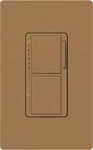 Lutron MA-L3S25-TC Maestro Satin 300W & 2.5A Incandescent / Halogen Single Location Dimmer & Switch in Terracotta