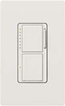 Lutron MA-L3S25-WH Maestro 300W & 2.5A Incandescent / Halogen Single Location Dimmer & Switch in White