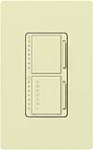 Lutron MA-L3T251-AL Maestro 300W & 2.5A Incandescent / Halogen Single Location Dimmer & Timer in Almond