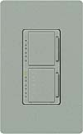 Lutron MA-L3T251-BG Maestro Satin 300W & 2.5A Incandescent / Halogen Single Location Dimmer & Timer in Bluestone