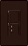 Lutron MA-L3T251-BR Maestro 300W & 2.5A Incandescent / Halogen Single Location Dimmer & Timer in Brown