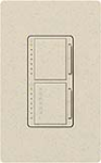 Lutron MA-L3T251-LS Maestro Satin 300W & 2.5A Incandescent / Halogen Single Location Dimmer & Timer in Limestone