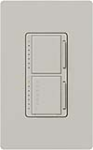 Lutron MA-L3T251-PD Maestro Satin 300W & 2.5A Incandescent / Halogen Single Location Dimmer & Timer in Palladium