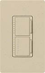 Lutron MA-L3T251-ST Maestro Satin 300W & 2.5A Incandescent / Halogen Single Location Dimmer & Timer in Stone