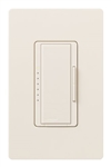 Lutron MA-PRO-ES Maestro Phase-selectable dimmer for LED, ELV, MLV and Incandescent lamp loads, Single Pole / 3-Way Dimmer in Eggshell
