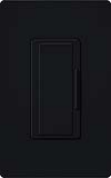 Lutron MA-R-BL Maestro Companion Dimmer in Black