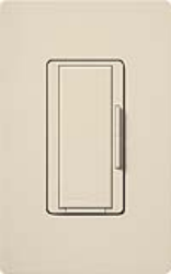 Lutron MA-R-LA Maestro Companion Dimmer in Light Almond