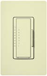 Lutron MA-T51-AL Maestro 120V 5A Lighting, 3A Fan Single Location Timer in Almond