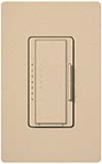 Lutron MA-T51-DS Maestro Satin 120V 5A Lighting, 3A Fan Single Location Timer in Desert Stone