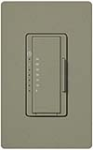 Lutron MA-T51-GB Maestro Satin 120V 5A Lighting, 3A Fan Single Location Timer in Greenbriar