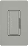 Lutron MA-T51-GR Maestro 120V 5A Lighting, 3A Fan Single Location Timer in Gray