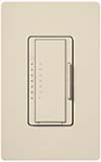 Lutron MA-T51-LA Maestro 120V 5A Lighting, 3A Fan Single Location Timer in Light Almond