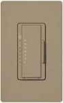 Lutron MA-T51-MS Maestro Satin 120V 5A Lighting, 3A Fan Single Location Timer in Mocha Stone