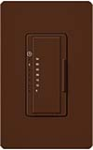 Lutron MA-T51-SI Maestro Satin 120V 5A Lighting, 3A Fan Single Location Timer in Sienna