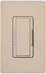 Lutron MA-T51-TP Maestro Satin 120V 5A Lighting, 3A Fan Single Location Timer in Taupe