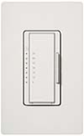 Lutron MA-T51-WH Maestro 120V 5A Lighting, 3A Fan Single Location Timer in White