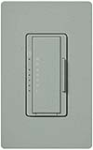 Lutron MA-T51MN-BG Maestro Satin 120V 5A Lighting, 3A Fan Multi Location Timer in Bluestone