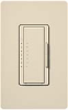 Lutron MA-T51MN-ES Maestro Satin 120V 5A Lighting, 3A Fan Multi Location Timer in Eggshell