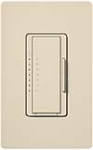 Lutron MA-T51MN-ES Maestro Satin 120V 5A Lighting, 3A Fan Multi Location Timer in Eggshell