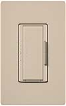 Lutron MA-T51MN-TP Maestro Satin 120V 5A Lighting, 3A Fan Multi Location Timer in Taupe