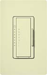 Lutron MA-T530G-AL Maestro 120V 5A Lighting, 3A Fan Single Location Eco-Timer in Almond