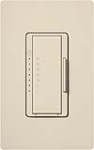 Lutron MA-T530G-LA Maestro 120V 5A Lighting, 3A Fan Single Location Eco-Timer in Light Almond