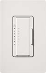 Lutron MA-T530G-WH Maestro 120V 5A Lighting, 3A Fan Single Location Eco-Timer in White