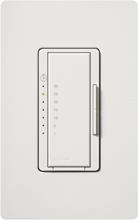 Lutron MA-T530G-WH Maestro 120V 5A Lighting, 3A Fan Single Location Eco-Timer in White