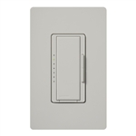 Lutron MACL-153M-PD Maestro 600W Incandescent, 150W CFL or LED Single Pole / 3-Way Dimmer in Palladium