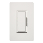 Lutron MACL-153M-WH Maestro 600W Incandescent, 150W CFL or LED Single Pole / 3-Way Dimmer in White