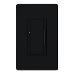 Lutron MACL-153MH-BL Maestro 600W Incandescent, 150W CFL or LED Single Pole / 3-Way Dimmer in Black