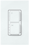 Lutron MACL-LFQ-GR 75W CFL / LED or 250W Incandescent / Halogen Single Location Dimmer & 1.5 A Single Fan Control in Gray
