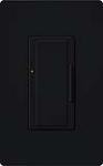 Lutron MAELV-600-BL Maestro 600W Electronic Low Voltage Dimmer in Black