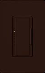 Lutron MAELV-600-BR Maestro 600W Electronic Low Voltage Dimmer in Brown