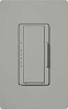 Lutron MAELV-600-GR Maestro 600W Electronic Low Voltage Dimmer in Gray