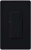 Lutron MAF-6AM-277-BL Maestro 277V / 6A Fluorescent 3-Wire / Hi-Lume LED Multi Location Dimmer in Black