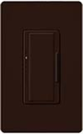 Lutron MAF-6AM-277-BR Maestro 277V / 6A Fluorescent 3-Wire / Hi-Lume LED Multi Location Dimmer in Brown