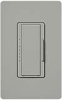 Lutron MAF-6AM-277-GR Maestro 277V / 6A Fluorescent 3-Wire / Hi-Lume LED Multi Location Dimmer in Gray