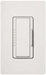 Lutron MAF-6AM-277-WH Maestro 277V / 6A Fluorescent 3-Wire / Hi-Lume LED Multi Location Dimmer in White