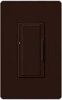 Lutron MAF-6AM-BR Maestro 120V / 6A Fluorescent 3-Wire / Hi-Lume LED Multi Location Dimmer in Brown
