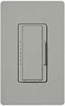 Lutron MAF-6AM-GR Maestro 120V / 6A Fluorescent 3-Wire / Hi-Lume LED Multi Location Dimmer in Gray