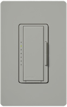 Lutron MAF-6AM-GR Maestro 120V / 6A Fluorescent 3-Wire / Hi-Lume LED Multi Location Dimmer in Gray