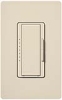 Lutron MAF-6AM-LA Maestro 120V / 6A Fluorescent 3-Wire / Hi-Lume LED Multi Location Dimmer in Light Almond