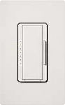 Lutron MALV-1000H-WH Maestro 1000VA, 800W Magnetic Low Voltage Dimmer in White